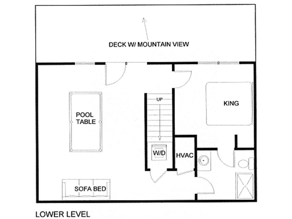 Cubs Corner Villa Gatlinburg Exterior photo
