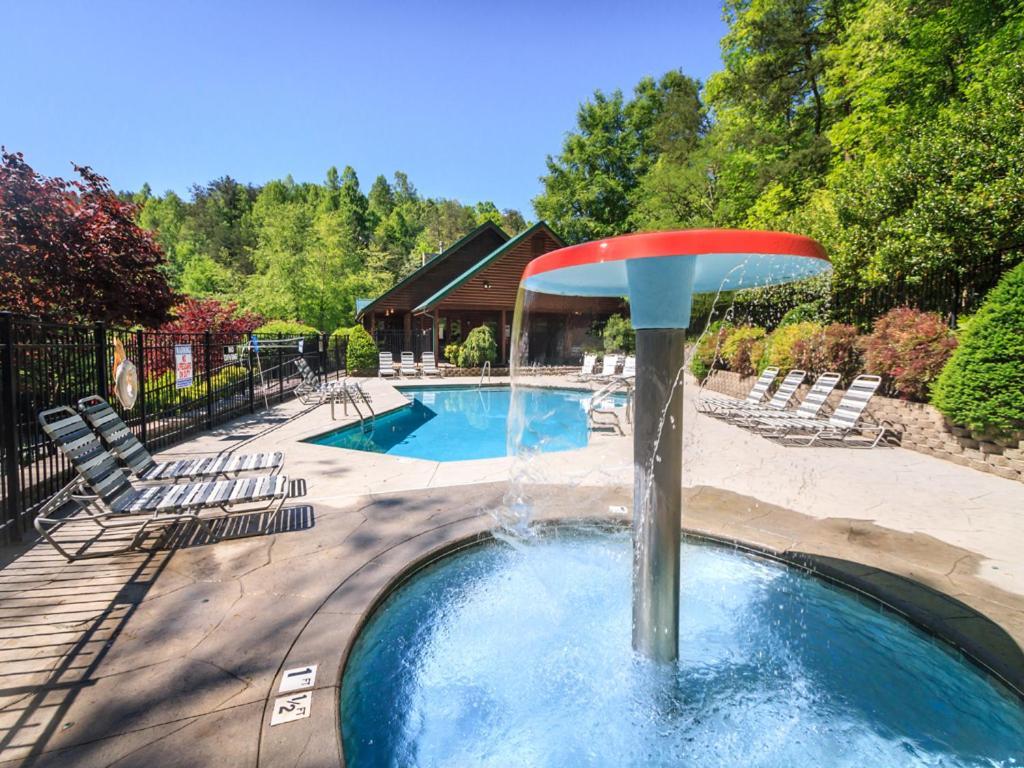 Cubs Corner Villa Gatlinburg Exterior photo