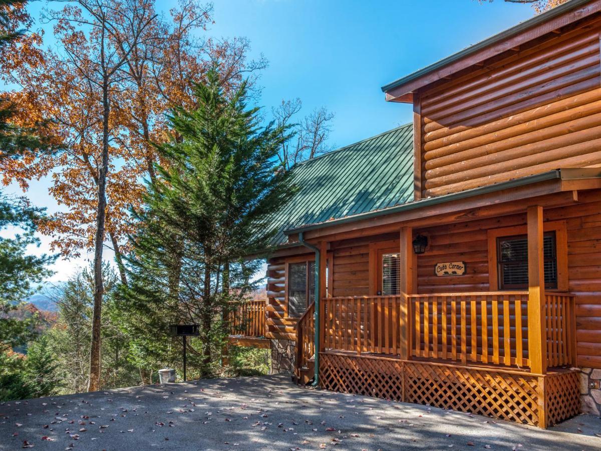 Cubs Corner Villa Gatlinburg Exterior photo